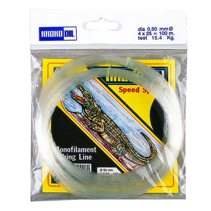 Krokodil Paket Misina BEYAZ - 0.40MM - 100MT - 9.6KG