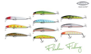 Fladen Maxximus Half Bream Maket Balık 16 cm 30 G