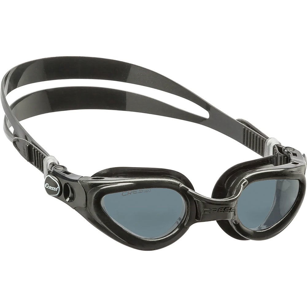 Cressi Right Deniz Gözlüğü BLACK-SMOKED LENS