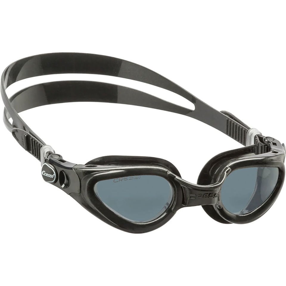 Cressi Right Deniz Gözlüğü BLACK-SMOKED LENS
