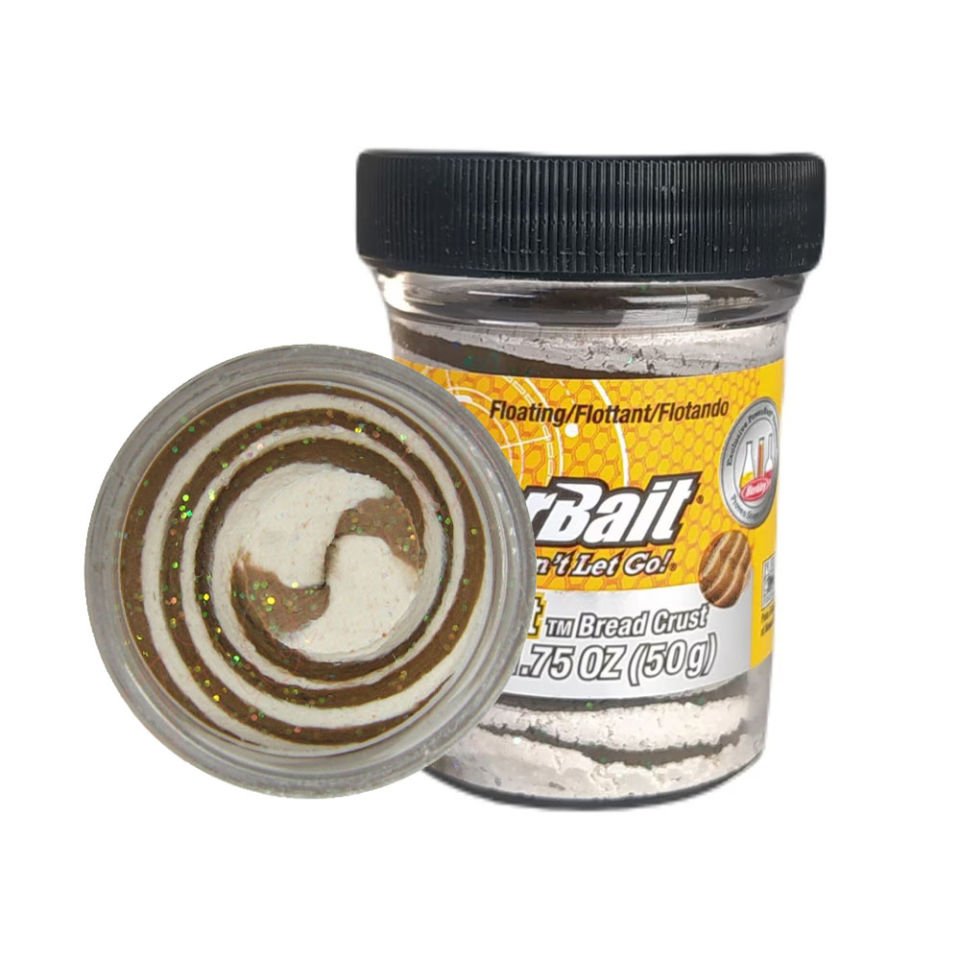 Berkley Powerbait Extra Scent Glitter Sahte Yemi BREAD CRUST - 50 GR