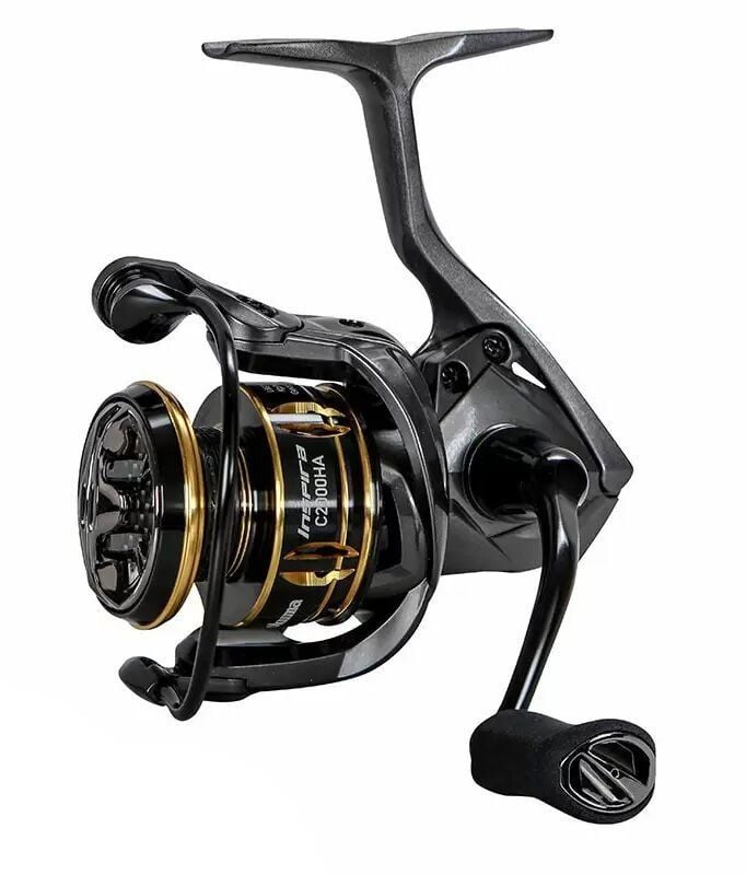 Okuma Inspira ISX-2500A Gunsmoke 8+1BB Olta Makinesi Abs