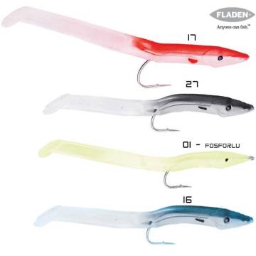 Fladen Portland Eel Silikon Yem 3P 13 cm