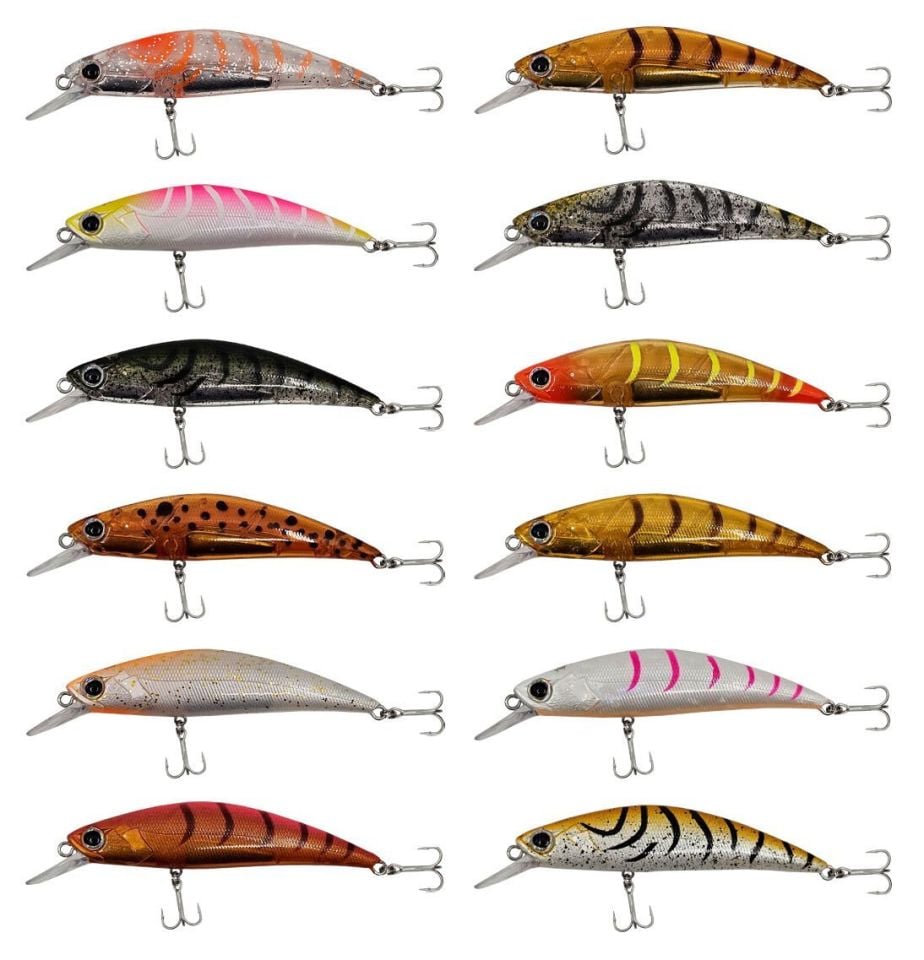 Kendo Shrimp Minnow 60S 6.2gr Sahte Balık