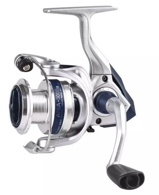 Okuma ARIA-3000a Painting Silver 1BB Olta Makinesi Abs