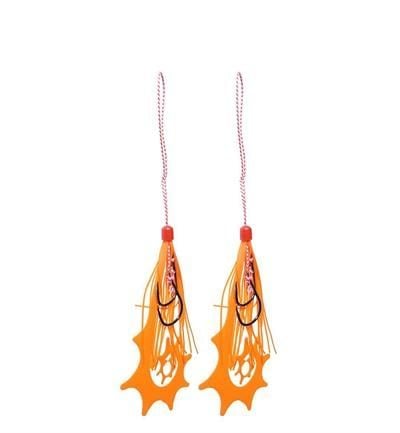 Fujin Rubber Hazır Skirt + Assist Set Orange H4-06