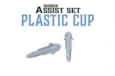 Fujin Rubber Assist Set Plastic Cup Aksesuar