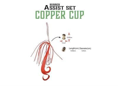 Fujin Rubber Assist Set Copper Cup Aksesuar