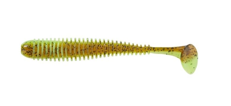 Balzer 13397 Shirasu Paddler Worm 7.5cm Kalamar Kokulu Silikon Yem 5'li Paket
