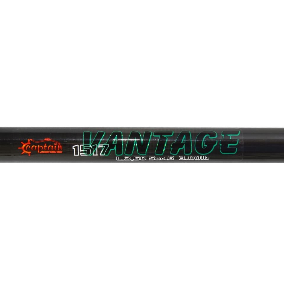 Captain 1517 Vantage Tele Carp 360cm Teleskopik Sazan Kamışı 3 lbs Atar