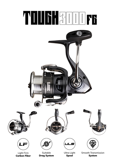 Fujin Tough 3000FG Spin Makinesi Abs