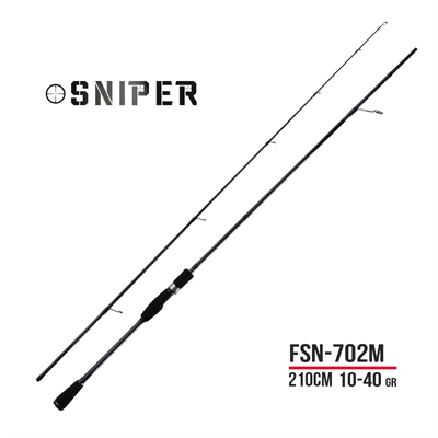 Fujin Sniper 210cm 10-40gr Spin Kamış FSN-702M