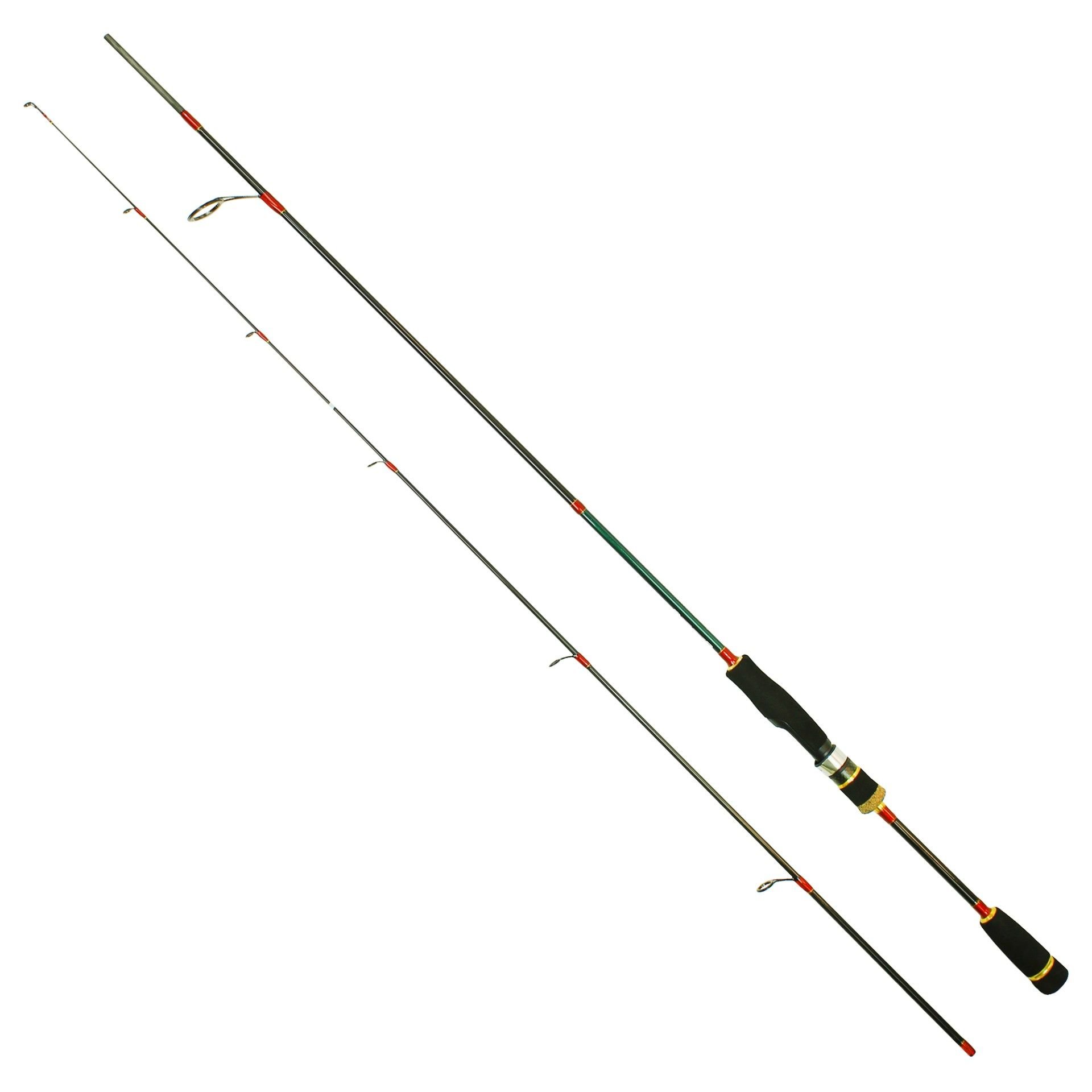 Captain 1425 Shrimp Hunter 2 Parça Spin Kamış 5-15gr Atar