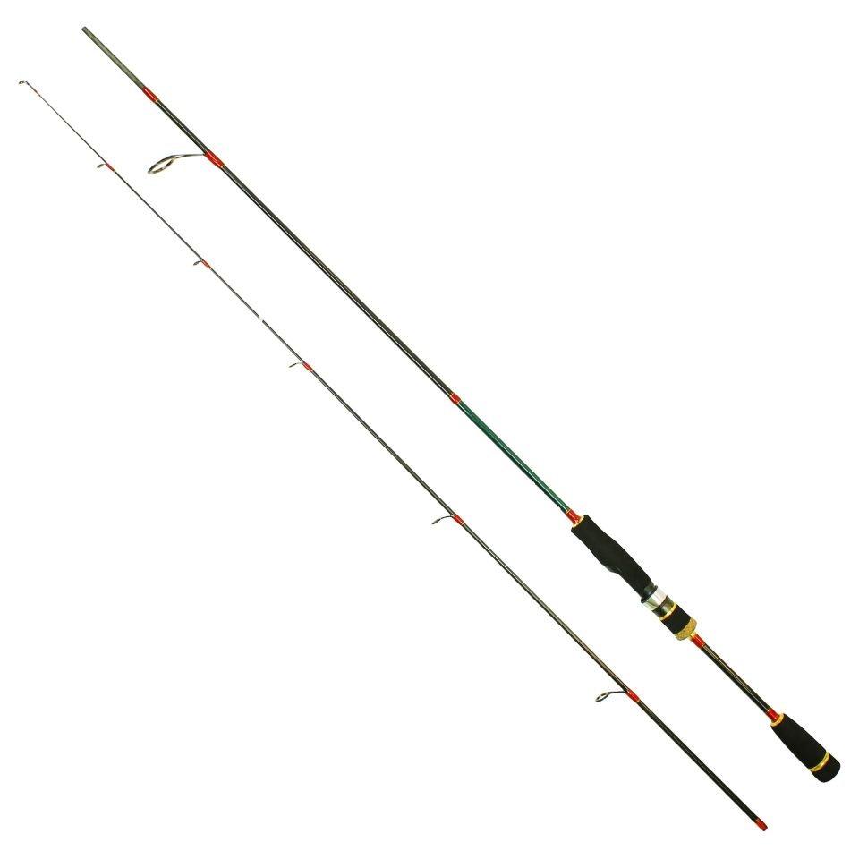 Captain 1425 Shrimp Hunter 2 Parça Spin Kamış 5-15gr Atar