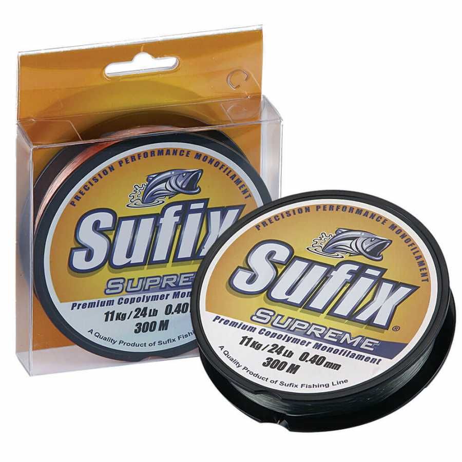 Sufix Supreme Misina DARK GREEN - 0.30MM - 300MT - 6.6KG