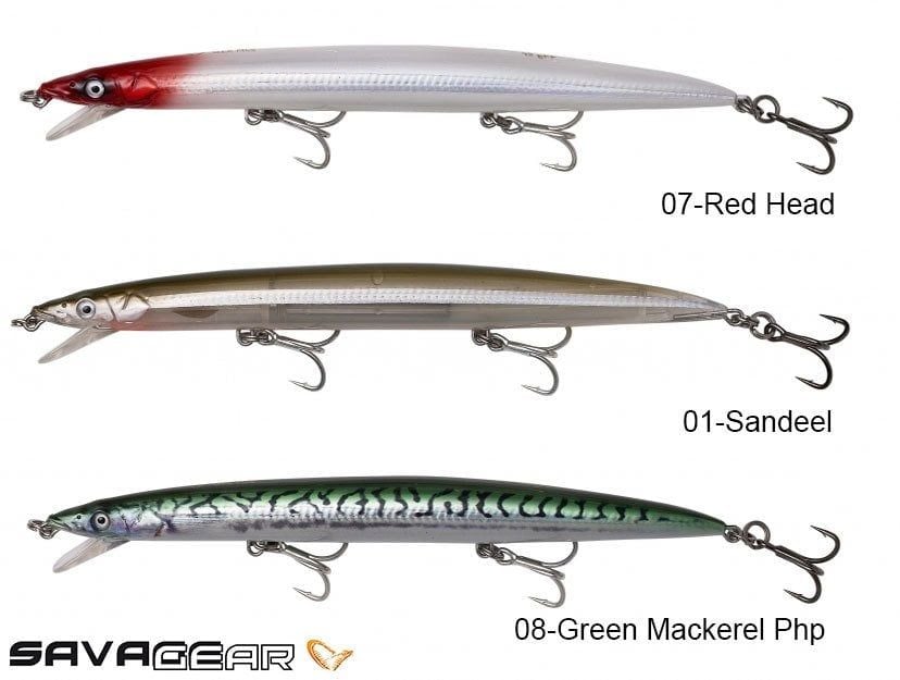 Savage gear  MAG Sandeel Jerk minnow 210 44g SP Suni Yem