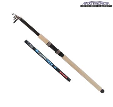 Ecotackle Dragon Tele 10-40G Mix Karbon Teleskopik Spin Olta Kamışı