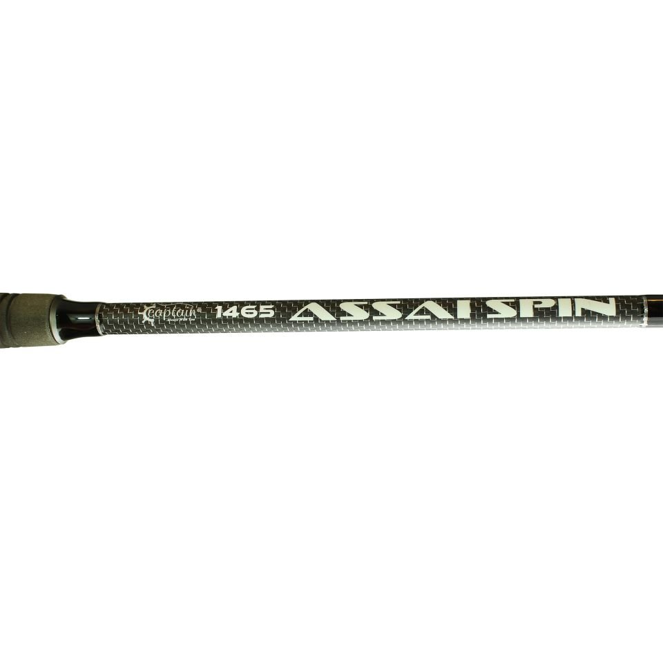 Captain 1465 Assai Spin 2 Parça Shore Jig Kamışı 30-125gr Atar