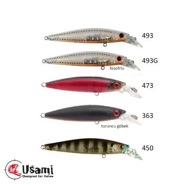 Usami Bay Shinner 50SP-MR 2.8 G Maket Balık 493