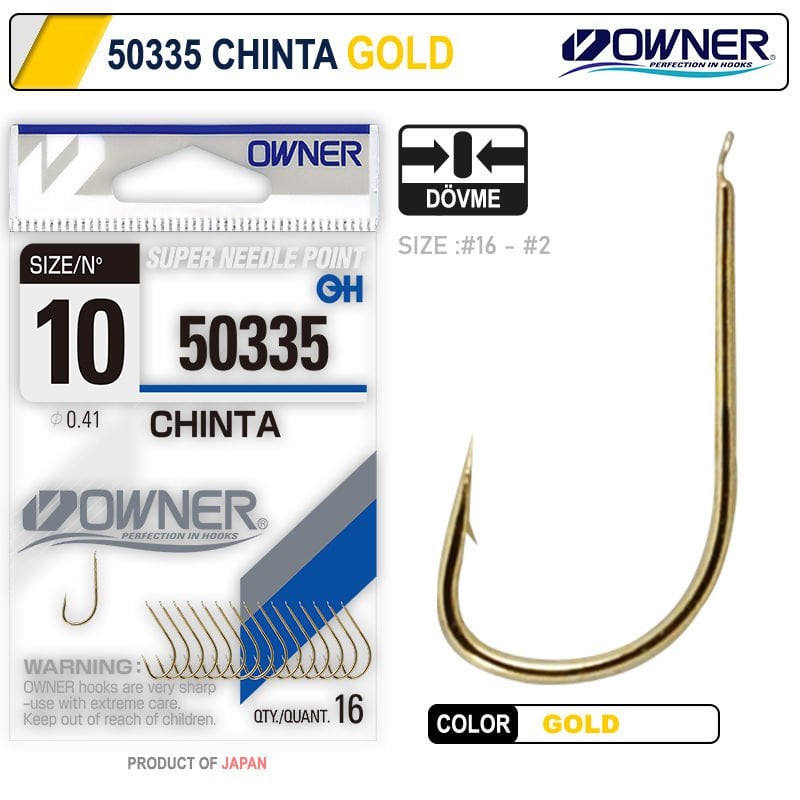 Owner 50335 Chinta Gold İğne