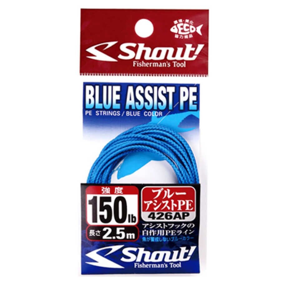 Shout Blue Assist PE Line Assist İpi