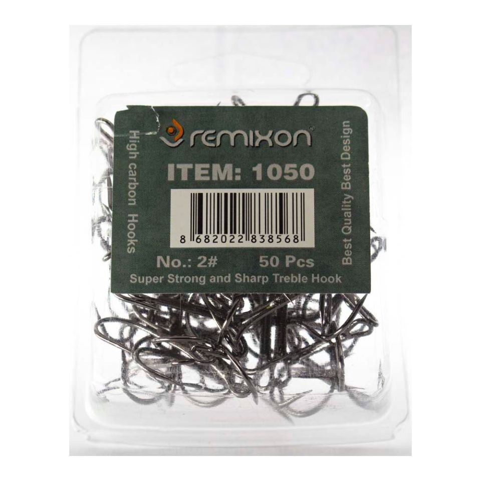 Remixon 1050 Black Nickel Üçlü İğne