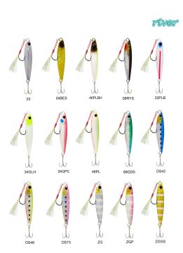 River Alonso Jig 20G