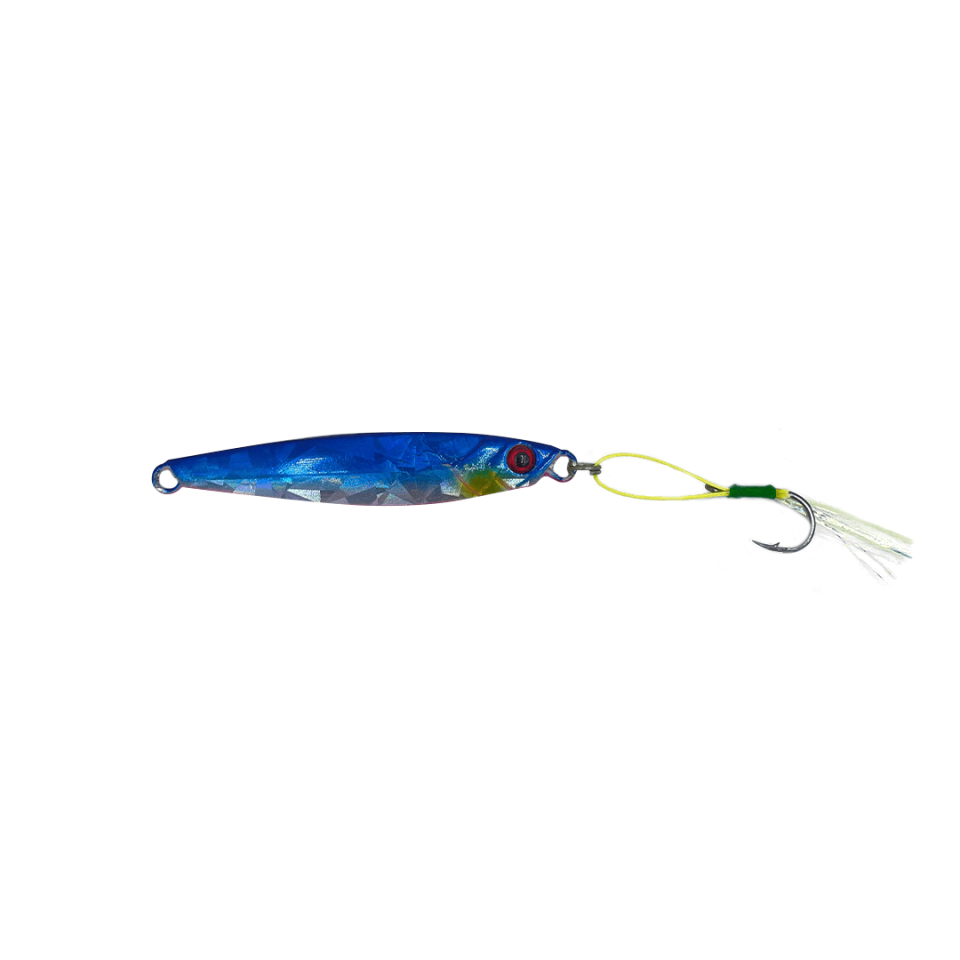 Albastar Drag Jig Sahte Yemi BLUE - 35G