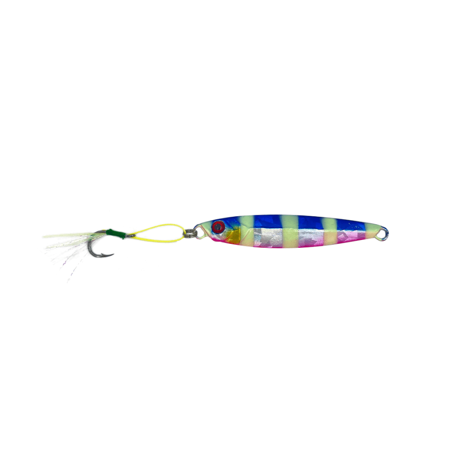 Albastar Drag Jig Sahte Yemi BLUE - 35G