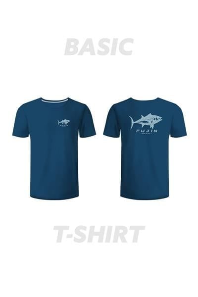 Fujin Tuna T-Shirt Mavi