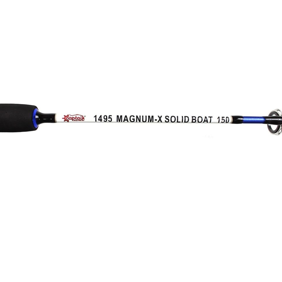 Captain 1495 Magnum-X Solid Boat 2 Parça Tekne Kamışı Action-M