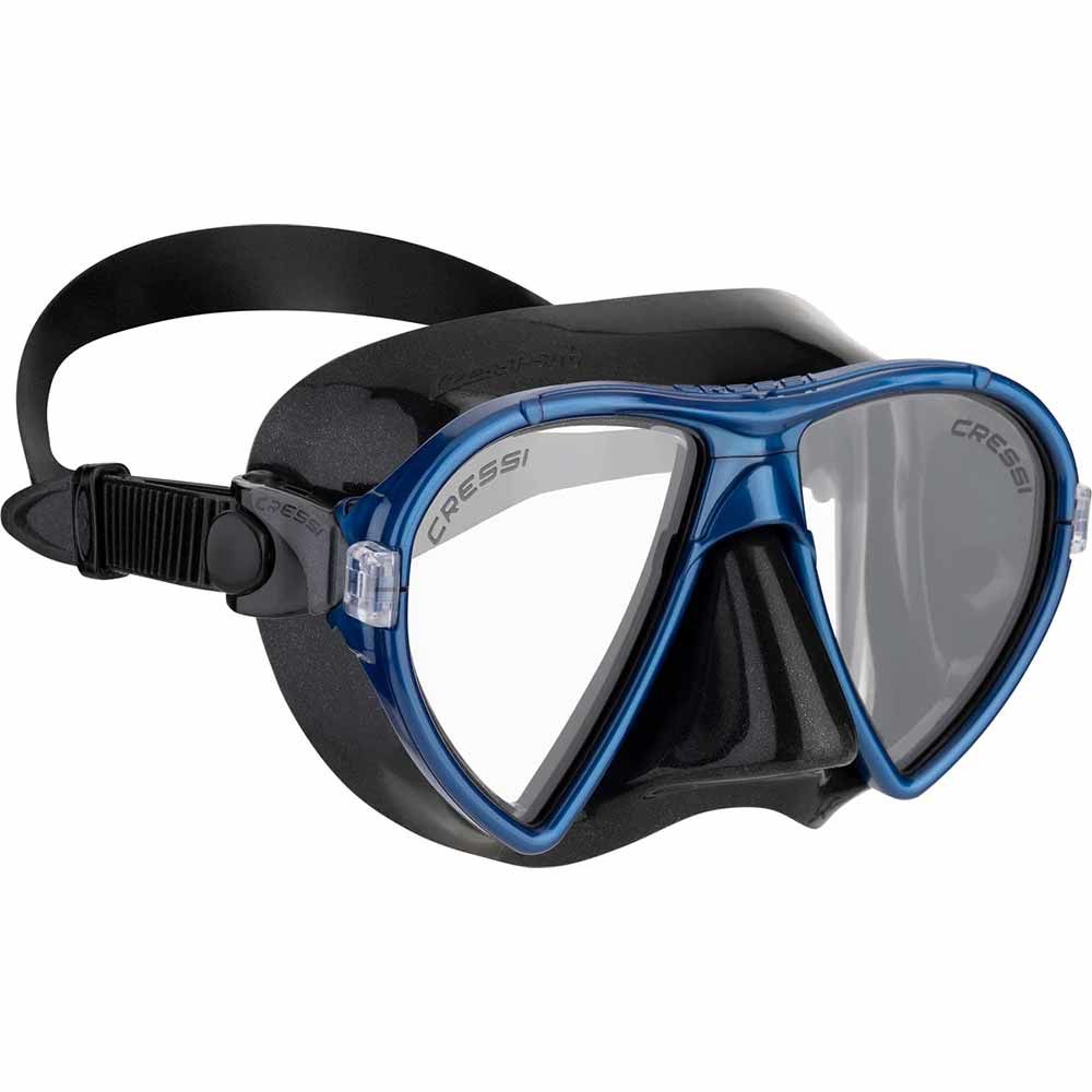Cressi Ocean Dalış Maskesi BLACK-BLUE