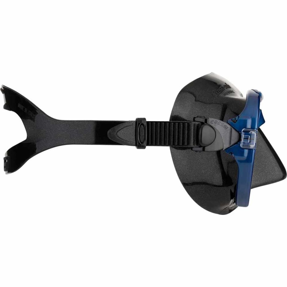 Cressi Ocean Dalış Maskesi BLACK-BLUE