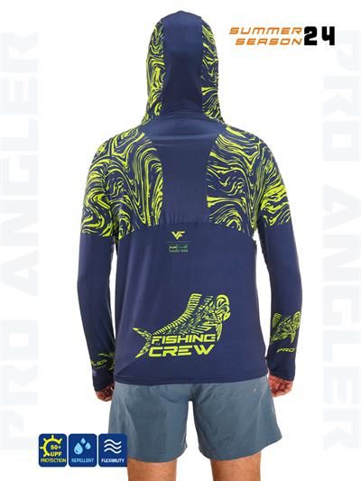 Fujin Pro Angler S24 Hooded Izohips Green