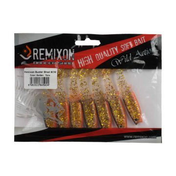 Remixon Buster Shad 10cm Silikon Yem (5 Adet)