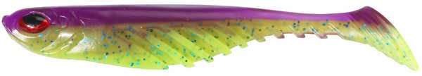 Berkley Powerbait Ripple Shad Sahte Balığı PURPLE CHARTREUSE - 11CM-25LI
