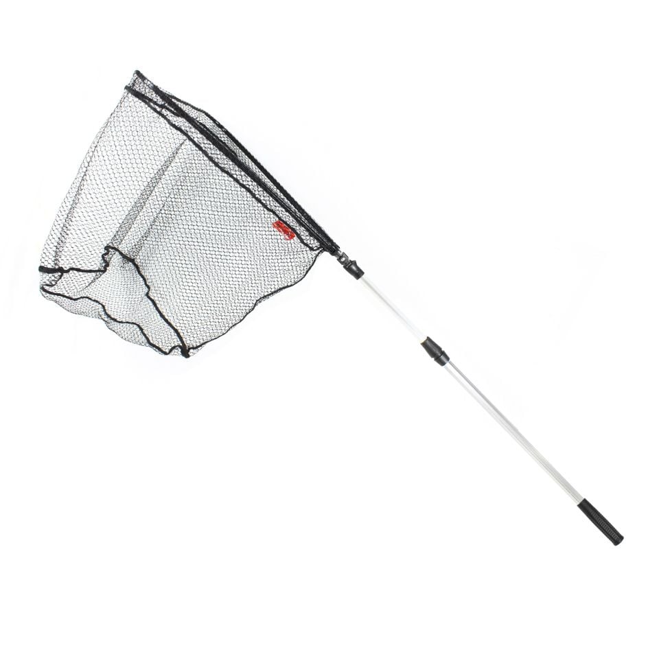 Captain 6795 Kepçe Teleskopik 200cm Alüminyum Saplı 50x48cm İp File Tor
