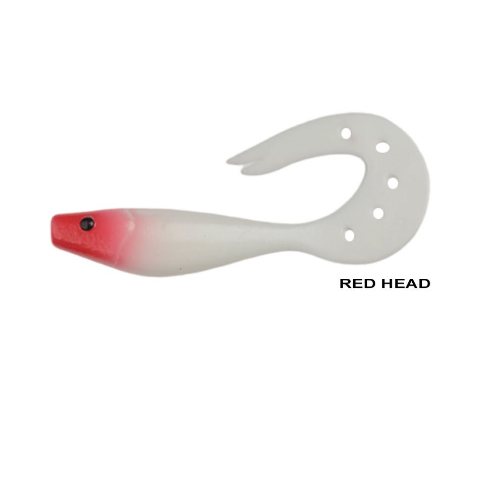 Remixon Sandra 9cm Silikon Yem (25 Adet)