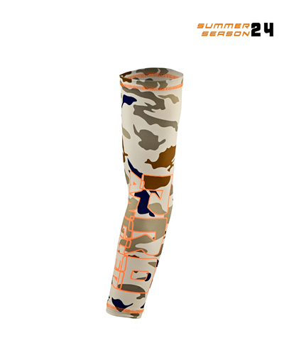 Fujin Pro Angler Arm Sleeve Kolluk Natural Camo