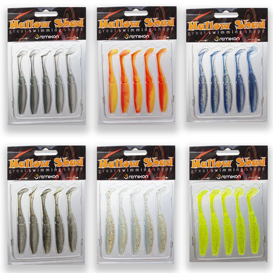 Remixon Hallow Shad 8,5cm (5 Adet)