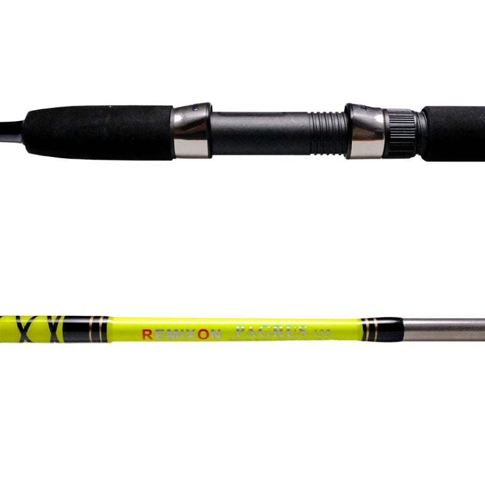 Remixon Pagrus 1.20M 60-120gr 2P Bot Olta Kamışı, (Lemon)