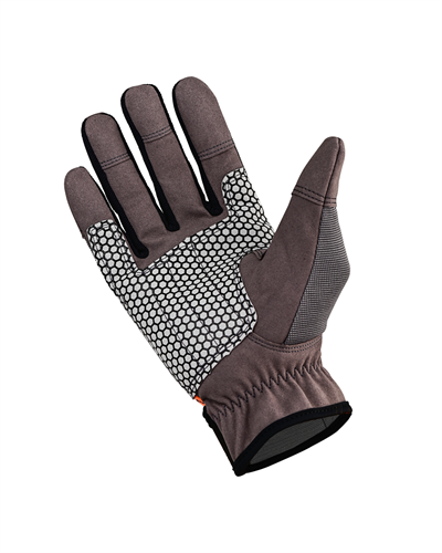 Fujin Pro Angler Trolling Gloves Grey