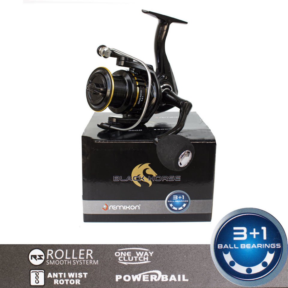 Remixon Black Horse 6000 3+1 BB Olta Makinesi