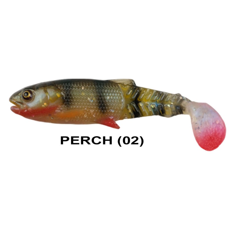 Remixon Crafter Shad 10.5cm Silikon Yem (5 Adet)