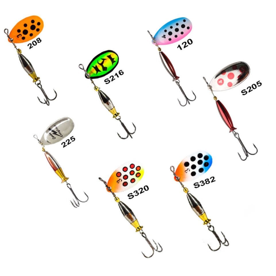 Condor 5129 Spinner No:2 10gr