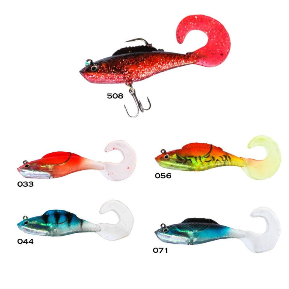 Remixon 5557 80 Serisi 8cm Silikon Yem