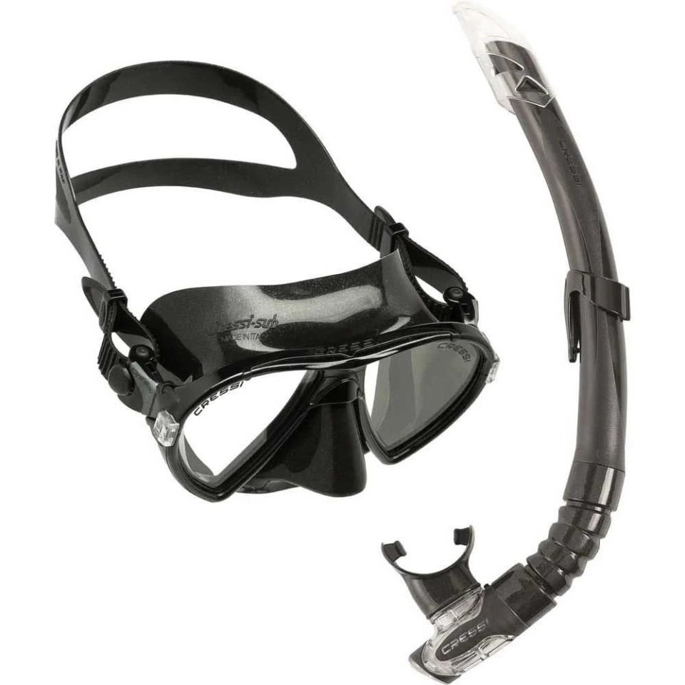 Cressi Ocean Maske Gamma Şnorkel Set