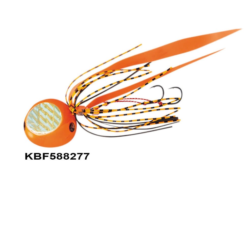 Daiwa Kohga Bayrubber Free 60gr Orange