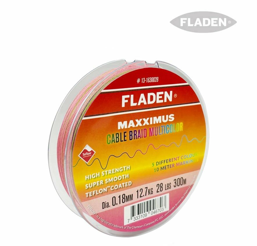 Fladen Maxximus Cable Braid 300M Ebruli İp Misina