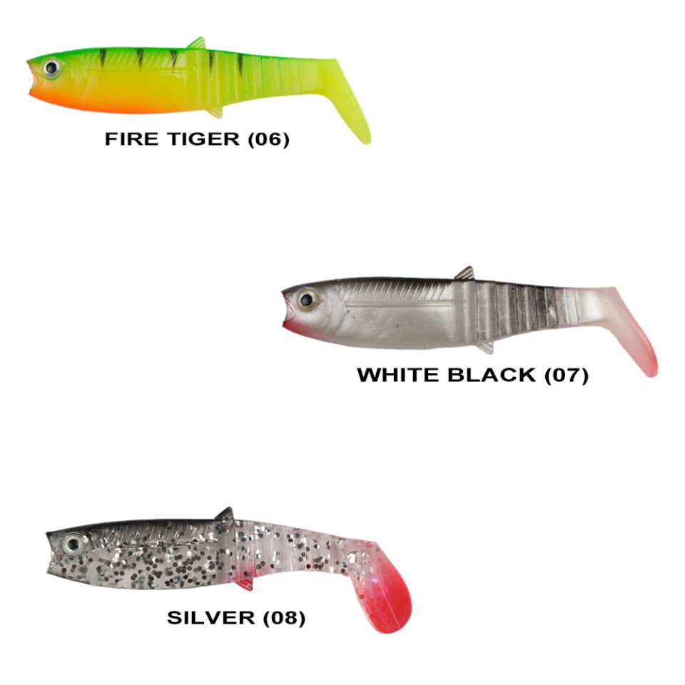Remixon Buster Shad 8cm Silikon Yem (25 Adet)